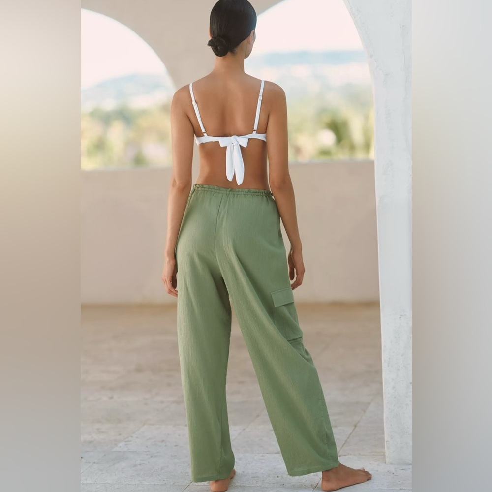 Sanctuary Relaxed Barrel Cargo Pants - Picture 2 of 3